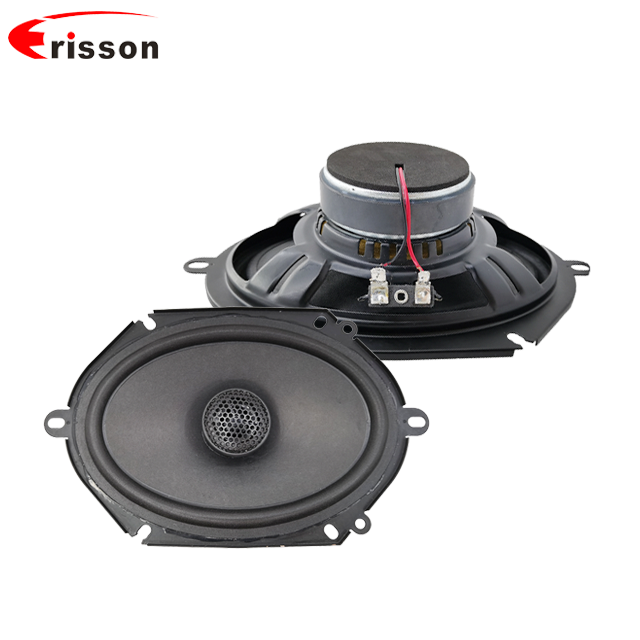 Основной уровень двухсторонний бумажный конус 5x7 дюймов Автомобильный коаксиальный динамик для автомобильного аудио