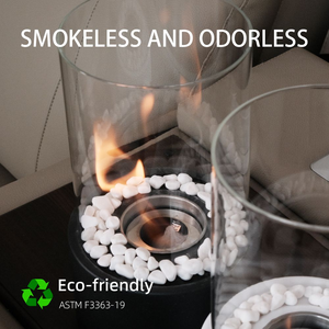 Table de cheminée intérieure et extérieure en <span class=keywords><strong>bio</strong></span> éthanol moderne pour les fêtes avec alcool et carburant - Product Image 4