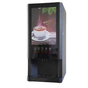 Commercial Smart Table Top <b>Fully</b> <b>Automatic</b> Hot <b>Coffee</b> Vending <b>Machine</b> Hotel Beverage Dispenser - Product Image 6