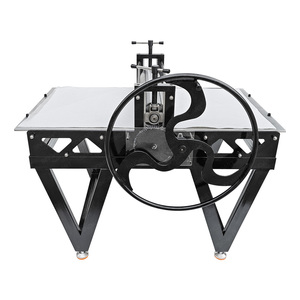 Sinoart sàn mô hình cọ xát máy in Kích thước 85x150cm Cấu trúc kim loại printmaking Khắc Máy ép cho chủ sử dụng - Product Image 2