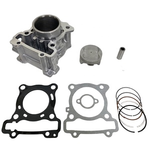 El revestimiento del cilindro de la motocicleta es adecuado para pistones de cilindro YAMAHA NMAX155 V2 Aerox155 NVX155 B6H - Product Image 2