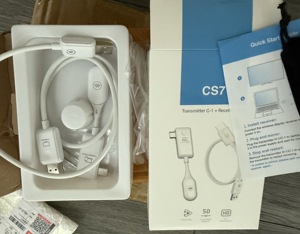 Tuti cs7 không dây HD <span class=keywords><strong>Video</strong></span> Transmitter Máy phát âm thanh không dây HDTV Transmitter Receiver Camera không dây cho màn hình TV - Product Image 3