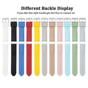 Bracelets de montre sportifs en caoutchouc TPU imperméables pour hommes et femmes, extrémités incurvées de 20 mm, bracelet Moonswatch pour Omega X <span class=keywords><strong>Swatch</strong></span> - Product Image 2