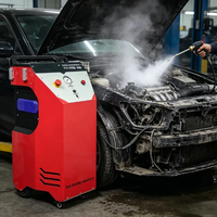 Nettoyage avancé à la glace sèche avec une puissante élimination des contaminants pour les applications de réparation automobile