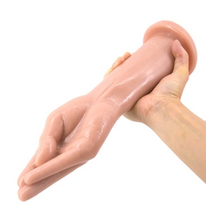 FAAK Sex Products Fisting <b>Dildo</b> Anal Plug Suction Big Hand Anal Stuffed Butt Plug Large Penis Fist Masturbate Sex Toys Women Men - Product Image 4