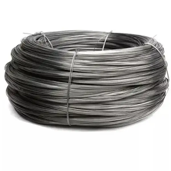 Fabricación mayorista de alambre Hb/alambre recocido negro/alambre estirado en frío alambre de acero templado con aceite