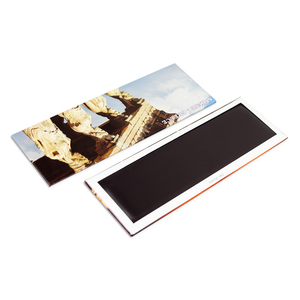 Regalo promocional ciudades de campo de EE. UU. Cavallino <span class=keywords><strong>Matto</strong></span> Placa de hojalata de Metal personalizada imán de nevera recuerdo - Product Image 6