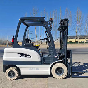 Venta Caliente Montacargas Eléctrico de 1, 2 y 3 Toneladas con Batería de Litio, Envío Gratuito - Product Image 1