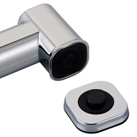Pistolet d'arrosage de toilette à siège suspendu magnétique moderne Buse de compagnon de chasse d'eau en plastique ABS pour pommeau de douche