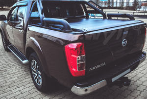 BESTWYLL <span class=keywords><strong>Tapa</strong></span> Batea, Cubierta Retráctil Eléctrica para la Caja de Camionetas Nissan Navara Np300 Doble Cabina (Europa) 2015+ E-K03C - Product Image 5