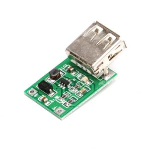 Módulo Elevador de Voltaje DC-DC 0.9V ~ 5V a 5V 600mA, Convertidor Elevador de Voltaje, Módulo de Alimentación USB para Móviles, Placa de Circuito CI Elevadora de Voltaje - Product Image 1