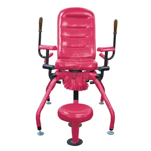 Karma Sutra-silla hinchable sin peso, taburete hinchable Vuntu Love Toughage