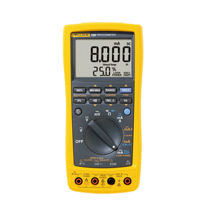 Multímetro digital portátil de alta precisión para procesos 789 - Product Image 1