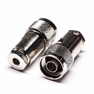 Conector RF Coaxial N Macho con Abrazadera para <span class=keywords><strong>Cable</strong></span> RF Flex10 - Product Image 3