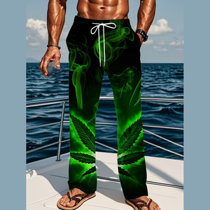 <span class=keywords><strong>Pantalones</strong></span> <span class=keywords><strong>de</strong></span> Hombre Estilo Europeo y Americano, Vintage, Holgados, <span class=keywords><strong>de</strong></span> Pierna Recta, Casuales <span class=keywords><strong>para</strong></span> Primavera/Verano - Product Image 2