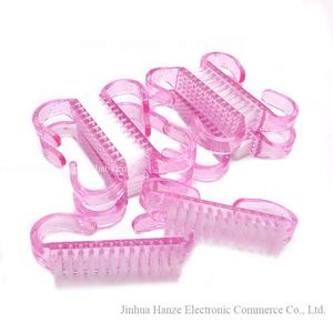 GREENKEM 5 pièces/<span class=keywords><strong>lot</strong></span> Brosse à ongles en acrylique 4 couleurs <span class=keywords><strong>Nail</strong></span> <span class=keywords><strong>art</strong></span> Manucure Pédicure Brosse à ongles douce pour enlever la poussière Nettoyage en plastique - Product Image 4