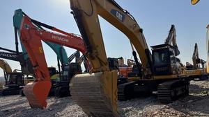 เครื่องรวบรวมข้อมูลไฮดรอลิก36Ton Cat336D ผลิตจากญี่ปุ่น epa/ce ส่งเร็วพร้อมชิ้นส่วนมอเตอร์หลักและเครื่องยนต์ - Product Image 5