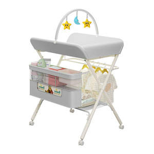 Luxe dubbelwandige speelgoedmodel baby verschoningskussen met zacht & comfortabel, gebruiksvriendelijk verschoningsmatras & hoes - Product Image 1