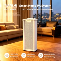 Speaker Kolom PA Luar Ruangan LD 1730 30W 100V untuk Proyek Pengumuman Publik