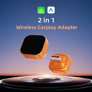อะแดปเตอร์ Wireless CarPlay ดีไซน์มินิอัจฉริยะ ใช้งานได้กับรถยนต์ทุกรุ่น เชื่อมต่อผ่าน USB พกพาสะดวก รับประกัน 1 ปี จัดส่งวันนี้ DDP ทั่วโลก - Product Image 1