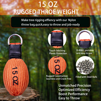 Sac de lancer durable pour arboriste, sac de lancer en nylon multi-usages, kit d'équipement d'escalade, nouvel outil de traction de protection contre les chutes