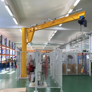 เครนจิ๊บติดตั้งบนพื้น 0.25 ตัน 0.<span class=keywords><strong>5</strong></span> ตัน 1 ตัน 2 ตัน 3 ตัน <span class=keywords><strong>5</strong></span> ตัน - Product Image 2