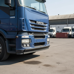 Fabricante profesional Repuestos para camiones Alerón central izquierdo de polipropileno para Iveco Stralis 2001 - Product Image 3