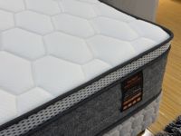 Matelas de luxe pour hôtel, matelas à ressorts ensachés, emballés en boîte, emballage en rouleau, matelas à ressorts ensachés en mousse ferme ignifuge au Royaume-Uni
