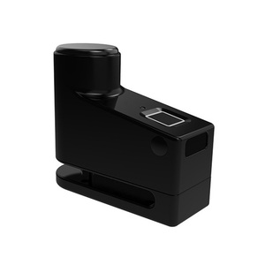 Aplicación electrónica Tuya impermeable antirrobo bicicleta de montaña motocicleta freno de disco Bloqueo de huellas dactilares - Product Image 2