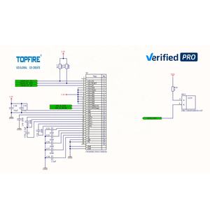 TOPFRE, стандартная версия, ЖК-тестер LVDS, макс. 2048x1536, светодиодный тестер для экранов для телевизоров и ЖК-мониторов, PCB и PCBA - Product Image 2