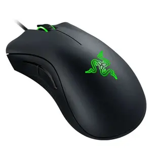Best Selling R AZER Mouse DeathAdder 6400 DPI Wired Mouse 5 Programmable Buttons R AZER Gaming Mouse