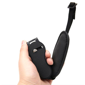 Sangle de poignée en cuir PU de poignet de main noire pour <span class=keywords><strong>appareil</strong></span> <span class=keywords><strong>photo</strong></span> numérique reflex numérique Nikon poignet sangle de poignée en cuir PU pour <span class=keywords><strong>appareil</strong></span> <span class=keywords><strong>photo</strong></span> numérique - Product Image 2