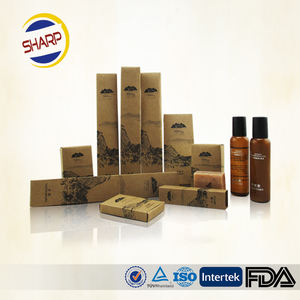 Kit de commodités pour hôtel Bouteilles de shampoing de 30ml Ensemble de commodités Airbnb - Product Image 2