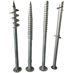 Helix mặt đất vít nhà nền tảng cho năng lượng mặt trời hệ thống năng lượng, bu lông Neo, vít cực - Product Image 2
