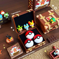 Collection Funism Pokémon 30ème Anniversaire : La Première Série Partenaire – Figurines Anime, Ornements, Boîtes Mystères, Jeux de Société