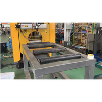 Machine de découpe de profil à faisceau H Plasma CNC, Machine de découpe automatique à faisceau H