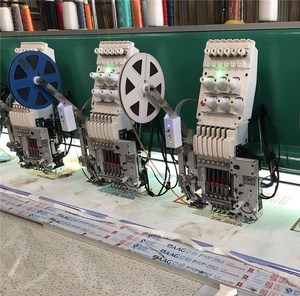 615 Flat + Duy Nhất Sequin + Dễ Dàng Trí Theo Tốc Độ Cao Máy Thêu - Product Image 5