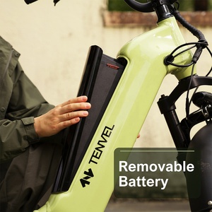 Bicicleta Todoterreno de 20 Pulgadas con Llantas Gruesas de Alta Calidad / Bicicleta Eléctrica OEM para Adultos E MTB MS600L con Batería en el Tubo Inferior E-bike MS60 - Product Image 2