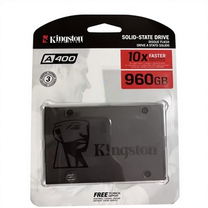Para <span class=keywords><strong>Kingston</strong></span> <span class=keywords><strong>A400</strong></span> 960G 2.5" SATA III para computadora de escritorio y portátil - Product Image 4