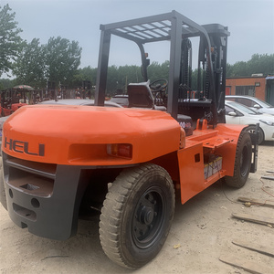 Carrello elevatore usato per carrelli elevatori da 10 tonnellate, buon prezzo, carrello elevatore usato di seconda mano 5ton 8ton 15ton - Product Image 4