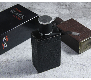 Eau de Parfum Unisex de 80 ml, Diseño de Botella con Relieve Vintage, Aroma Amaderado de Larga Duración, Perfume Neutral para Uso Diario y Regalos - Product Image 6