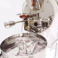 Nanyang Dongyi Nouvelle Série BR 2.5kg 3.5kg 6.5kg Torréfacteurs à café en acier inoxydable de qualité alimentaire Machine industrielle à torréfier le café