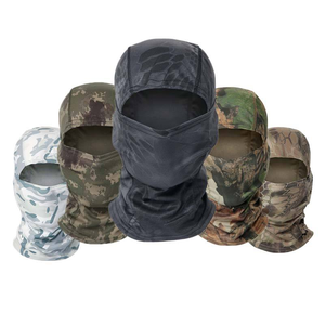 Cagoule camouflage personnalisée en coton pour le visage entier, idéale pour le snowboard, le cyclisme, le <span class=keywords><strong>ski</strong></span> et le camping – <span class=keywords><strong>Cache</strong></span>-tête et <span class=keywords><strong>cou</strong></span> - Product Image 1