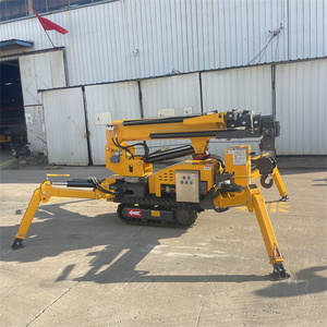 Máy móc xây dựng cần cẩu Thiết bị nâng Crawler Spider <span class=keywords><strong>Crane</strong></span> 1.5 tấn - Product Image 4
