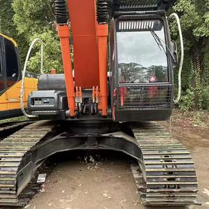 Excavadora de cadenas Hitachi ZX200-3 ZX300-3G usada, original de Japón, máquina de movimiento de tierras de 20 toneladas en venta - Product Image 4