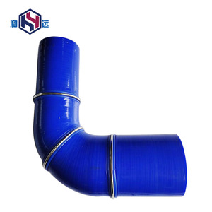 Tùy Chỉnh 45/90/135/180 Độ <span class=keywords><strong>Silicone</strong></span> Ống Không Khí Cho Động Cơ Ô Tô Đúc Ô Tô Silicon Ống Ống Cho Công Nghiệp Sử Dụng - Product Image 3