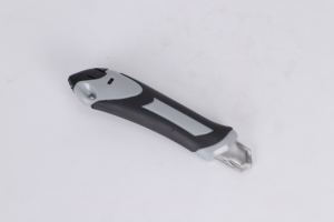 Keskin siyah bıçaklar ile çok fonksiyonlu geri çekilebilir maket bıçağı ofis için 18mm kesici bıçak - Product Image 4