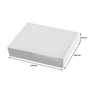 Porte-cartes de visite en aluminium - PU blanc élégant pour cartes de crédit et de visite, avec logo vierge et motifs personnalisables pour usage professionnel - Product Image 3