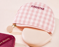 Dompet Koin Tas Uang Kecil untuk Koin, Kunci, Kartu, Organizer Perjalanan Sehari-hari, Dompet Mini untuk Wanita dan Pria