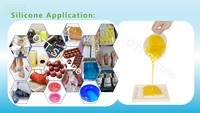 Caoutchouc de silicone RTV-2 pour la fabrication de moules en GRC/pierre/plâtre, caoutchouc de silicone liquide RTV-2